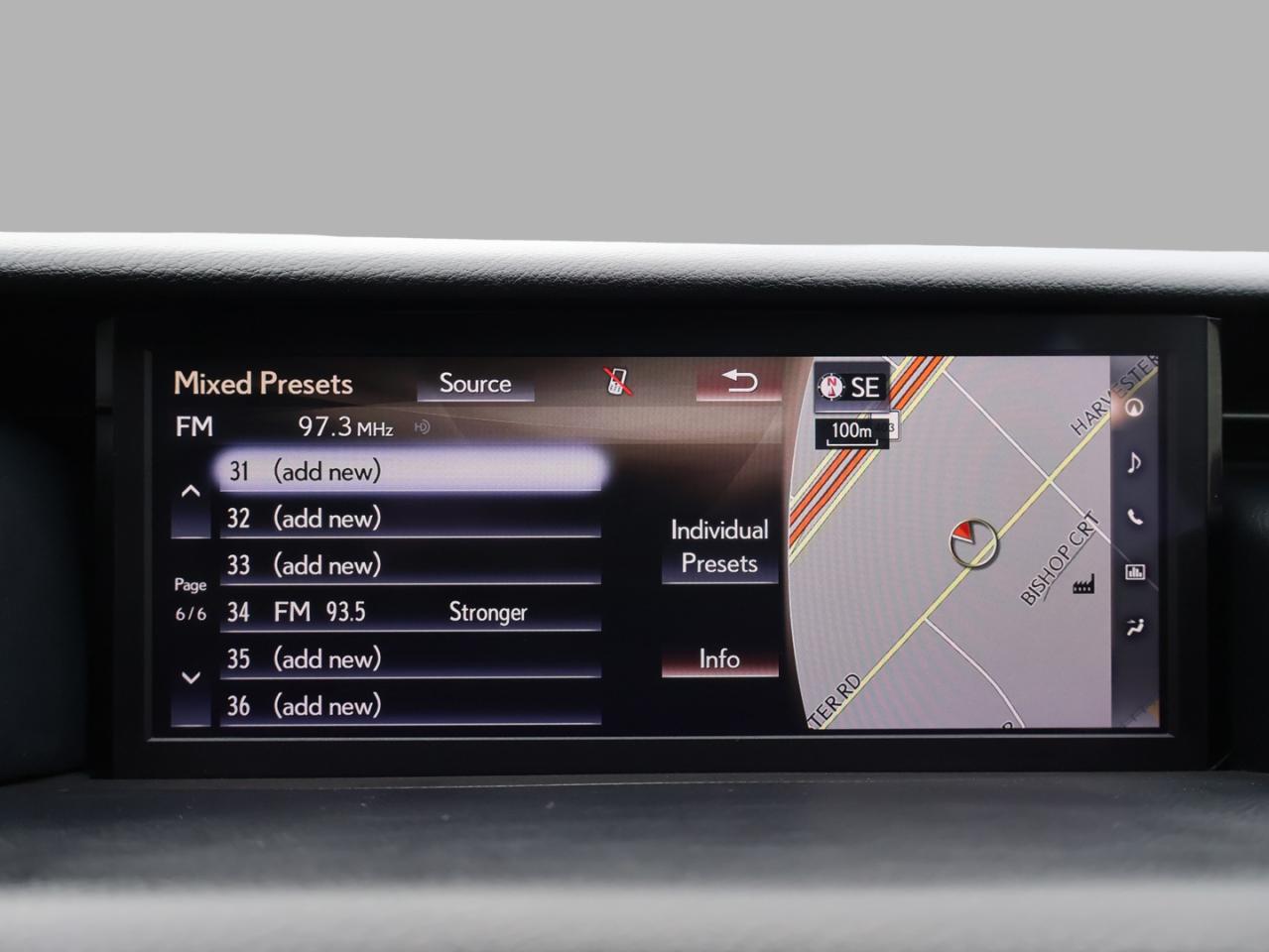 2018 Lexus IS 300 F-SPORT AWD CERTIFIED *SERVICE RECORDS* CAMERA NAV BLUETOOTH LEATHER HEATED SEATS SUNROOF CRUISE ALLOYS - Photo #22