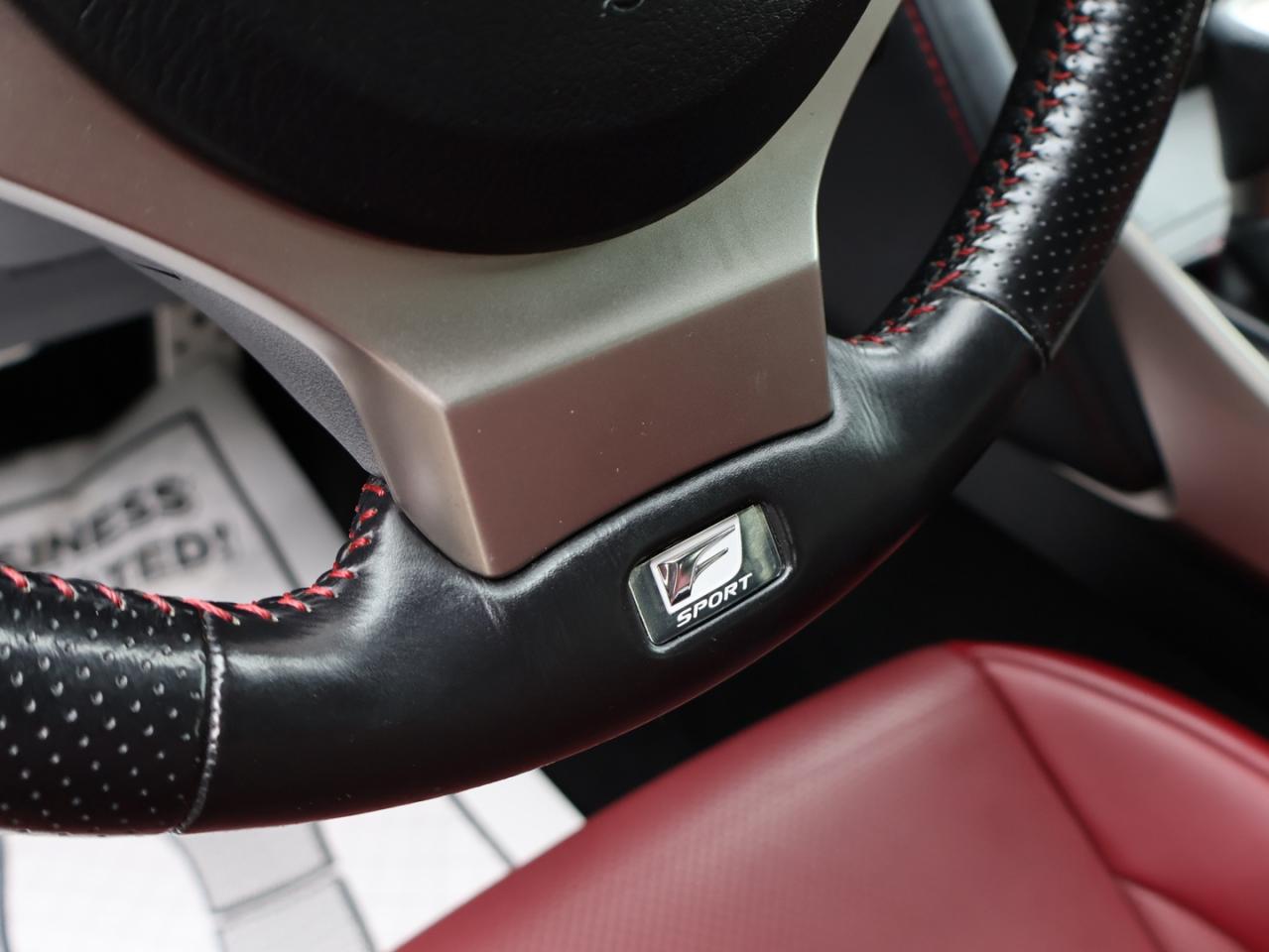 2018 Lexus IS 300 F-SPORT AWD CERTIFIED *SERVICE RECORDS* CAMERA NAV BLUETOOTH LEATHER HEATED SEATS SUNROOF CRUISE ALLOYS - Photo #40