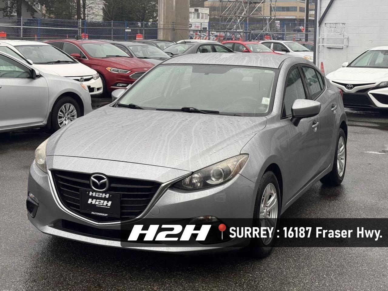 2014 Mazda MAZDA3 GX-SKY FINANCING AVAILABLE Photo1