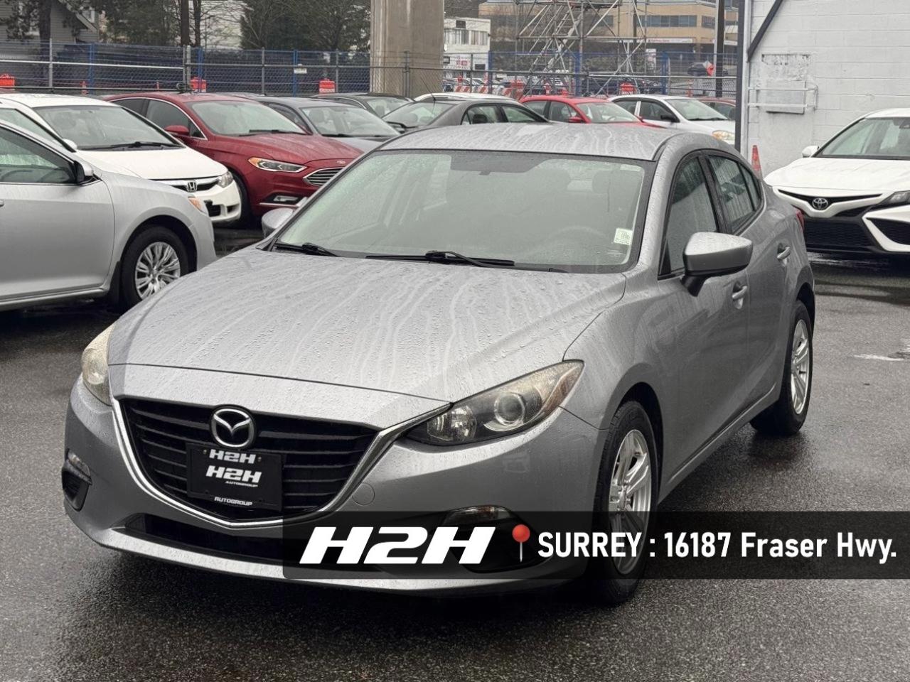 Used 2014 Mazda MAZDA3 GX-SKY FINANCING AVAILABLE for sale in Surrey, BC