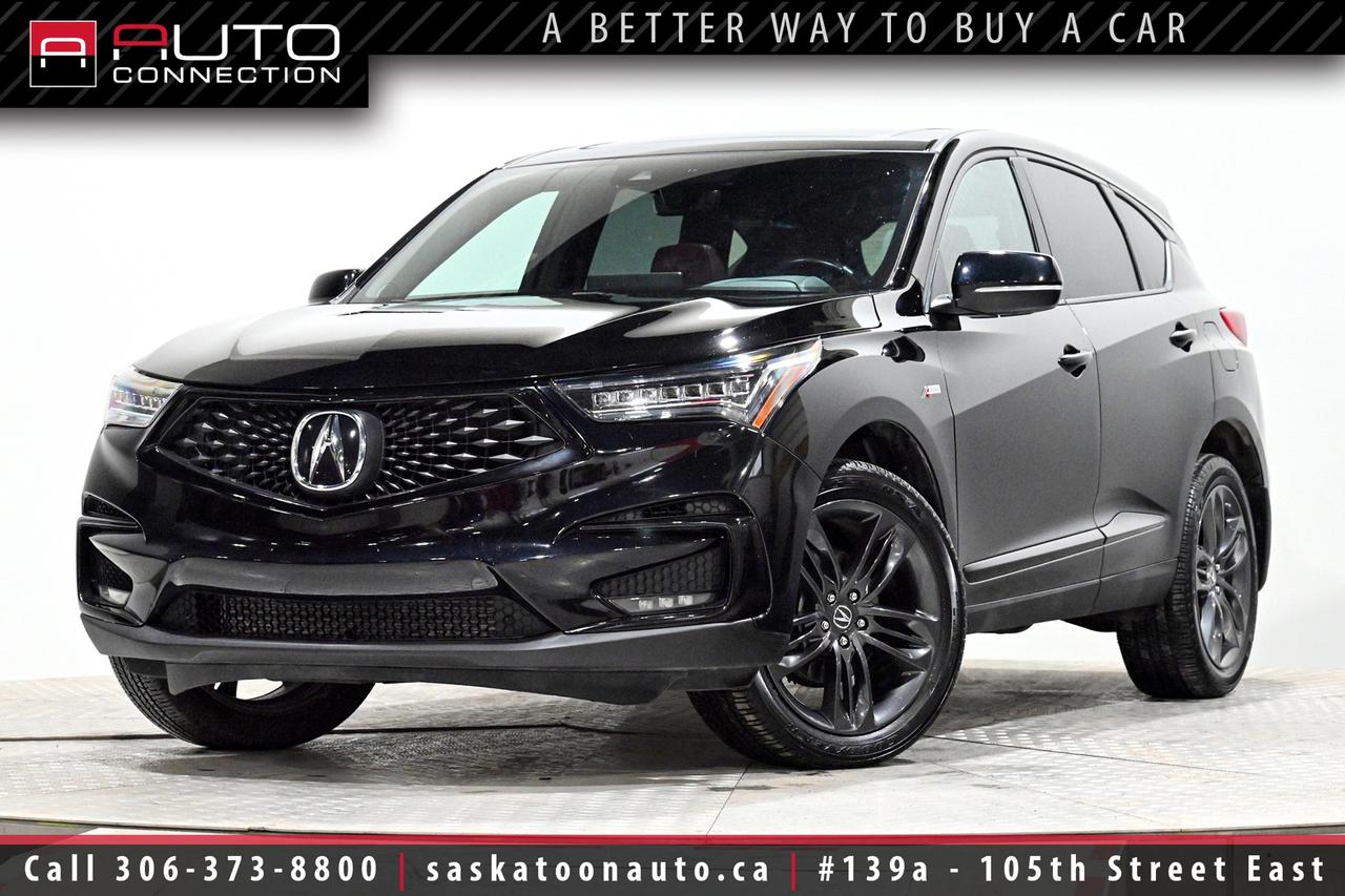 <p><span>Financing & Warranty Available!</span><span><br></span><span><br></span><b>One Owner! - Low KMs! - Exceptional Condition</b><span><br></span><span><br>This <b>2020 Acura RDX SH-AWD A-Spec</b> is more than an SUV - it is a statement of style, performance, and confidence. With only one previous owner and low kilometers, this Majestic Black Pearl beauty has been meticulously cared for and is ready to impress. The bold A-Spec design cues, from its 20-inch alloy wheels to the exclusive red leather with ebony Alcantara interior, set it apart with unmistakable presence. Step inside and you are greeted by a driver-focused cockpit where luxury meets innovation, highlighted by a heated leather-wrapped A-Spec steering wheel, panoramic moonroof, and ambient lighting that creates an atmosphere of refinement. Every drive is elevated by the 16-speaker ELS Studio 3D premium audio system, while seamless connectivity through Apple CarPlay, Android Auto, and Acuras intuitive navigation keeps you in command. Performance is equally thrilling, with the turbocharged 2.0L VTEC engine and Acuras renowned SH-AWD system delivering power and precision in all conditions. Advanced driver-assist technologies - including adaptive cruise control, blind spot monitoring, and lane keeping assist - provide peace of mind without compromising excitement. Practical touches like remote start, a programmable power tailgate, and rain-sensing de-icing wipers make everyday life effortless. At Saskatoon Auto Connection, this RDX A-Spec represents the perfect blend of prestige, innovation, and reliability - crafted for those who demand more from every drive.<br><br></span><span>Key Features:</span><span><br></span><span><br>- All-Wheel Drive (AWD)<br>- Heated Leather Seats<br>- Heated Leather-Wrapped A-SPEC Steering Wheel<br>- Remote Start<br>- Adaptive Cruise Control w/ Low-Speed Follow<br>- Apple CarPlay & Android Auto Compatibility<br>- Acura Navigation System w/ Voice Recognition<br>- Panoramic Moonroof<br>- 16-Speaker ELS Studio 3D Premium Sound System<br>- Front & Rear Parking Sensors<br>- Multi-Angle Rearview Camera w/ Dynamic Guidelines<br>- Blind Spot Information System w/ Rear Cross Traffic Monitor<br>- Lane Keeping Assist System<br>- Lane Departure Warning System<br>- Speed Limit Information<br>- Road Departure Mitigation System<br>- Forward Collision Warning System<br>- Auto High Beams<br>- Power Tailgate w/ Programmable Height<br>- 10.2-Inch HD Colour Centre Display w/ True Touchpad Interface<br>- 7-Inch Colour TFT Meter Multi-Information Display<br>- 4G LTE Wi-Fi Hotspot Capability<br>- Rain-Sensing & De-Icing Windshield Wipers<br>- Keyless Access System<br>- Drivers Seat Memory Settings<br>- Power-Folding Heated Side Mirrors<br>- Ambient Interior Lighting<br>- LED Jewel Eye Headlights<br>- LED Fog Lights<br>- LED Daytime Running Lights<br>- LED Taillights<br>- Steering Wheel-Mounted Paddle Shifters<br>- Metal Sport Pedals<br>- Unique A-SPEC Exterior & Interior Styling<br>- Active Noise Control<br>- 20-Inch A-SPEC Design Aluminum-Alloy Wheels<br>- 2.0L VTEC 4-Cylinder Turbo Engine<br><br><b>Exterior Colour:</b> Majestic Black Pearl<br><b>Interior Colour:</b> Red Leather w/ Ebony Alcantara Inserts<br><br><b>Manufacturers Brochure:</b> </span><a href=https://autocatalogarchive.com/wp-content/uploads/2020/03/Acura-RDX-2020-CA.pdf target=_blank><span>https://autocatalogarchive.com/wp-content/uploads/2020/03/Acura-RDX-2020-CA.pdf</span></a><span><br><br></span><span>Unlock a full year of exclusive VIP benefits with your purchase! Enjoy 20% off labour, 25% off tires, free windshield stone chip repairs, and so much more. Visit saskatoonauto.ca for all the details.<br></span><span><br>Honesty Pricing eliminates the haggle hassle by providing you with our lowest possible selling price up front. In fact, it is the lowest price in our market, and we will prove it by disclosing a comprehensive market report of what our competitors are selling similar vehicles for.<br></span><span><br>This vehicle meets our Diamond Certification standard, which begins by selecting only premium quality vehicles and subjecting them to a much more comprehensive inspection process than typical dealerships use. Diamond Certified ensures a clean history, exceptional appearance and problem-free operation.<br></span><span><br>At Saskatoon Auto Connection we sell pre-owned automobiles the way we would like to buy them ourselves. Since 2008, we have been dedicated to providing the highest level of integrity and transparency in our industry, in combination with the highest quality vehicles at the most competitive prices in Saskatchewan. Our friendly staff is ready to positively redefine your expectations of the pre-owned automobile space.</span><span></span></p>