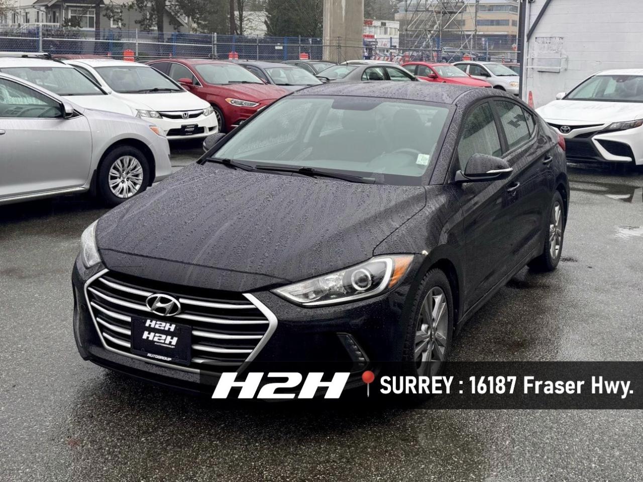 Used 2017 Hyundai Elantra 4dr Sdn Auto GL FINANCING AVAILABLE for sale in Surrey, BC