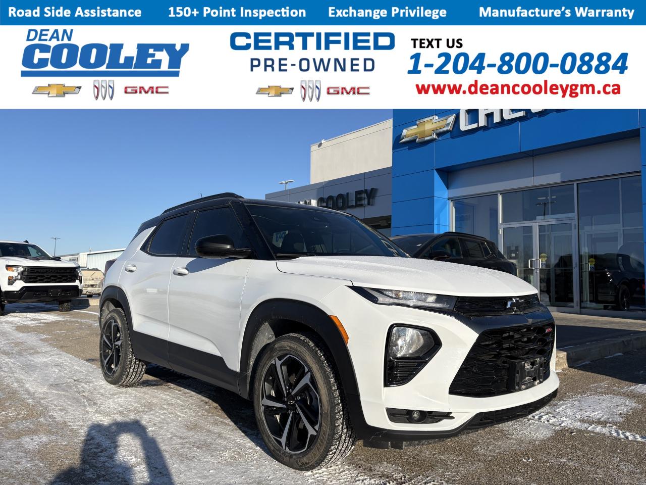 Used 2023 Chevrolet TrailBlazer RS for sale in Dauphin, MB