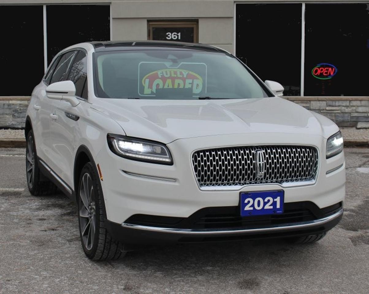 2021 Lincoln Nautilus Reserve*LowKs*AWD*Heated Leather*Moon Roof*CarPlay Photo2