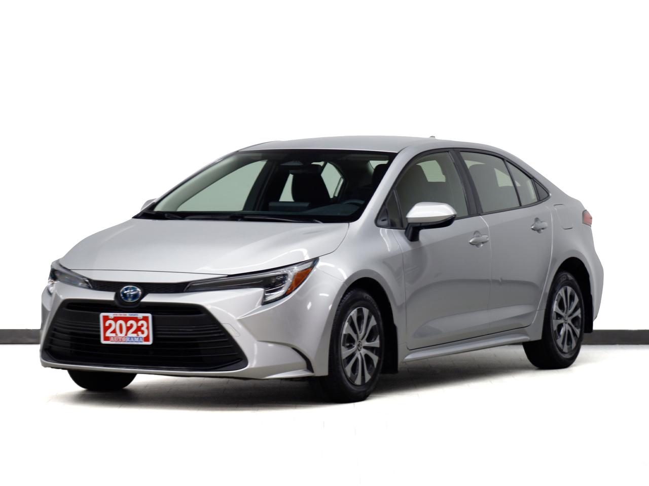2023 Toyota Corolla HYBRID LE | LaneDep | ACC | Heated Seats | CarPlay