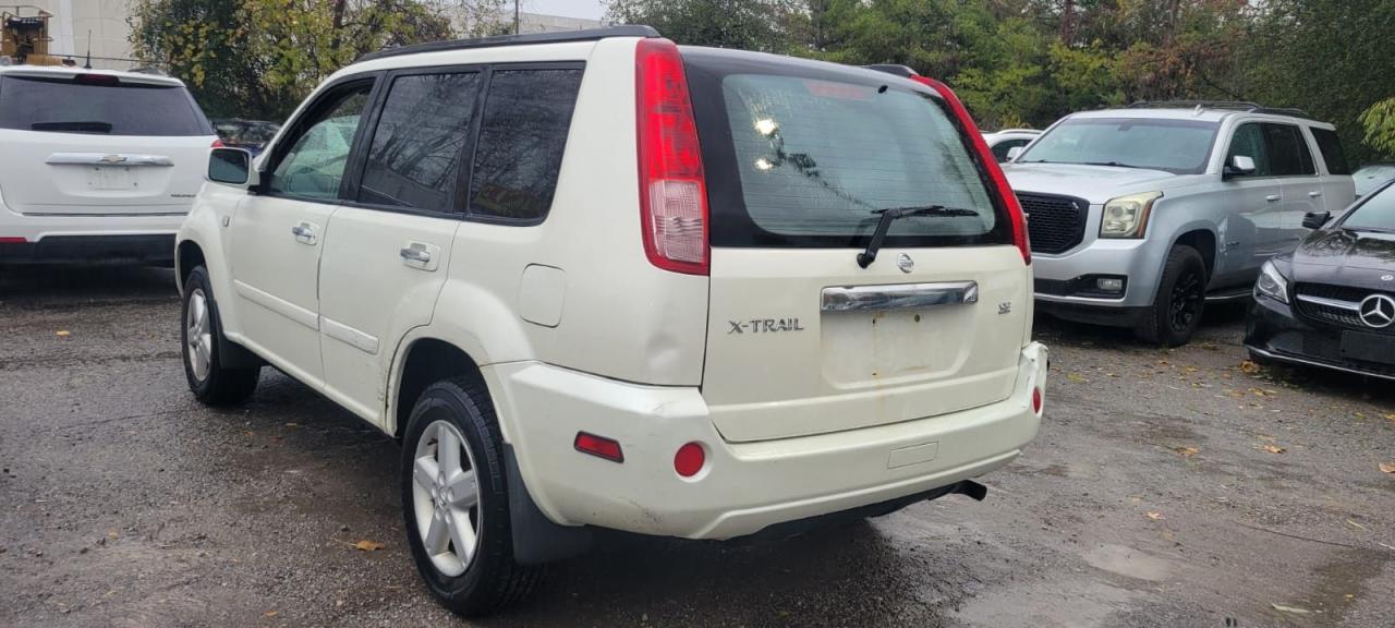 2006 Nissan X-Trail SE Photo3