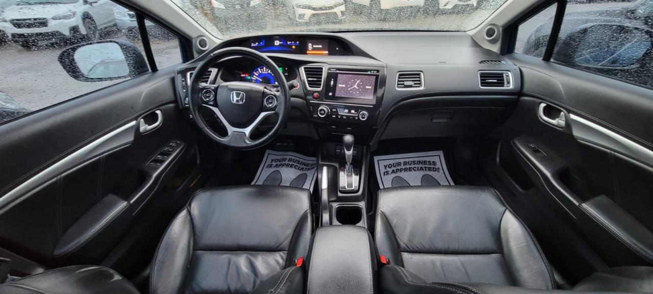 2015 Honda Civic Touring - Photo #7