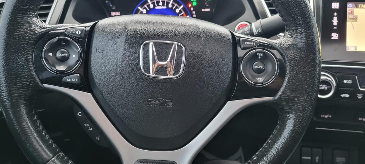 2015 Honda Civic Touring - Photo #9