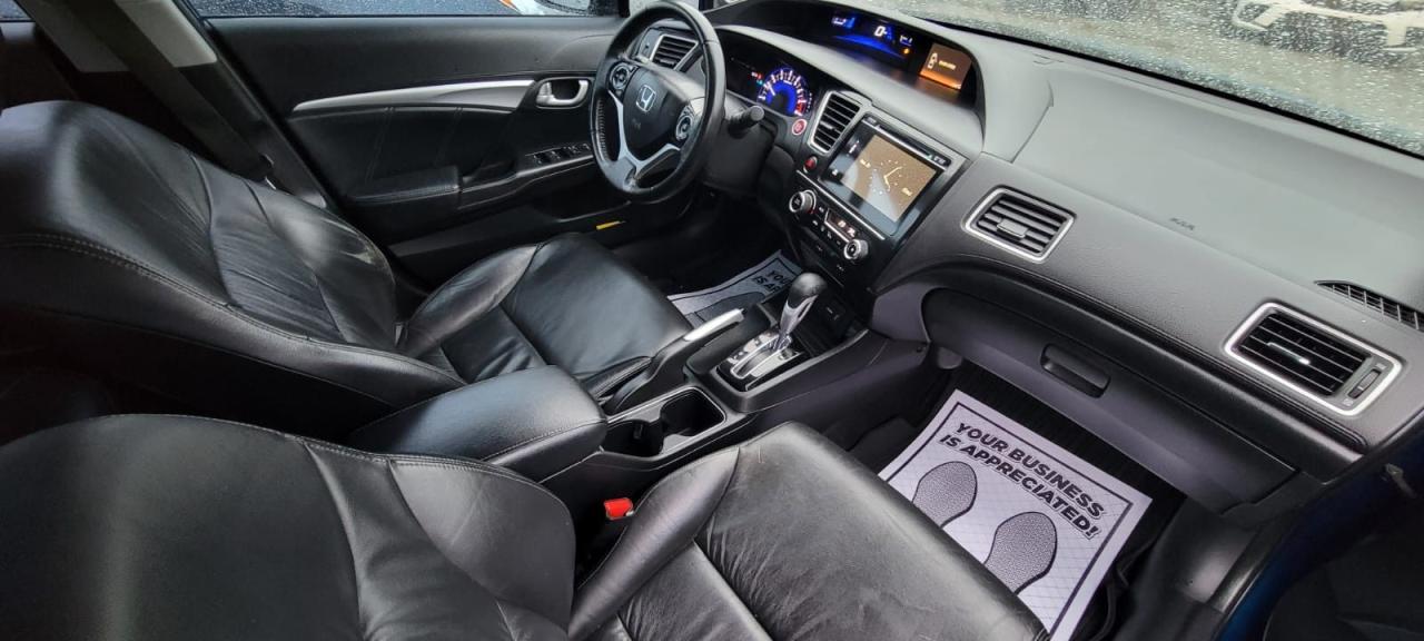 2015 Honda Civic Touring - Photo #8