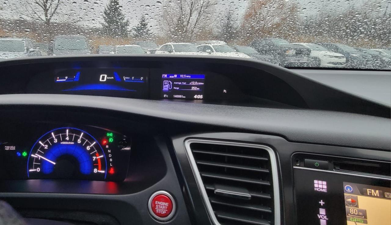 2015 Honda Civic Touring - Photo #11