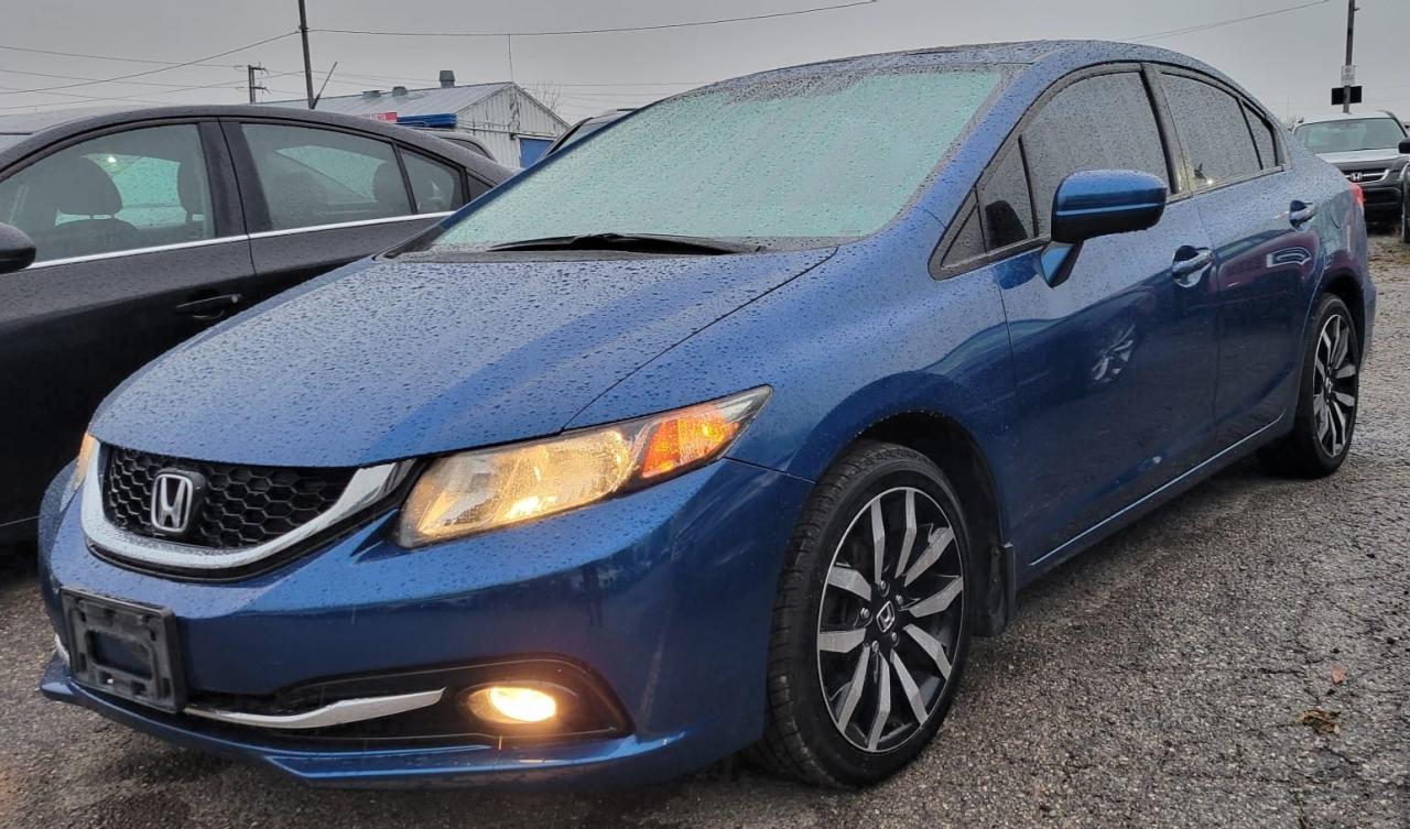2015 Honda Civic Touring - Photo #2