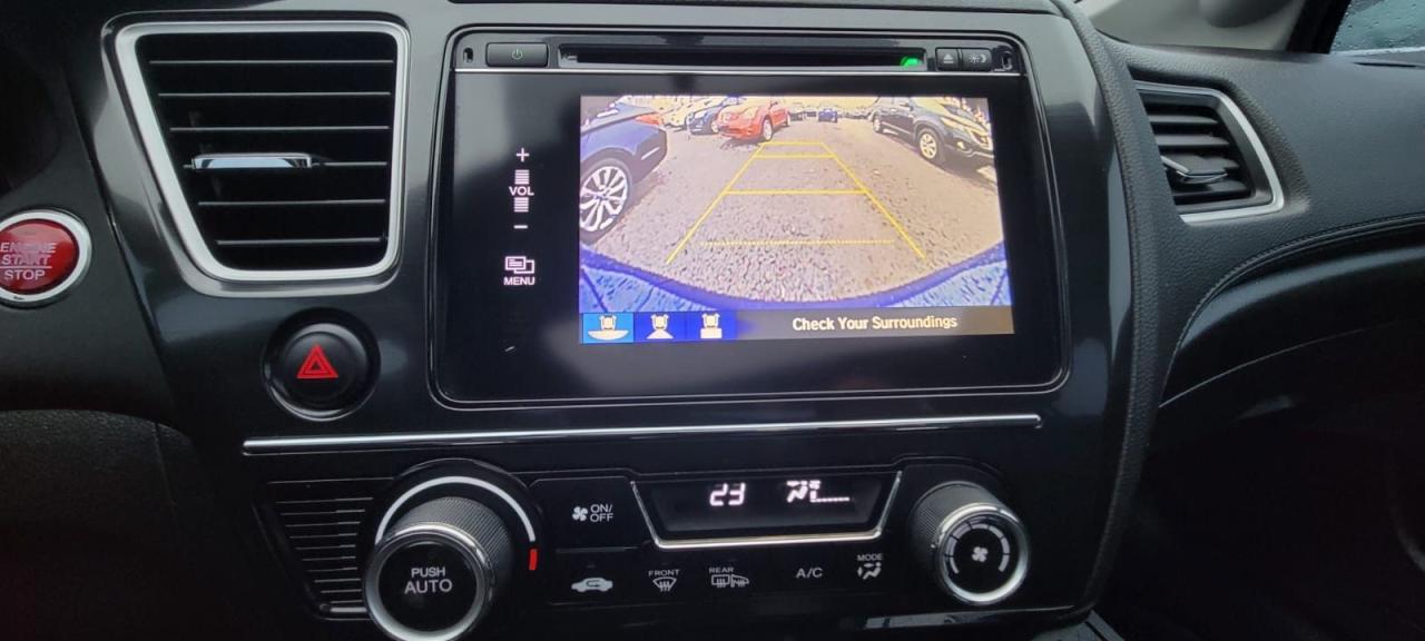 2015 Honda Civic Touring - Photo #10