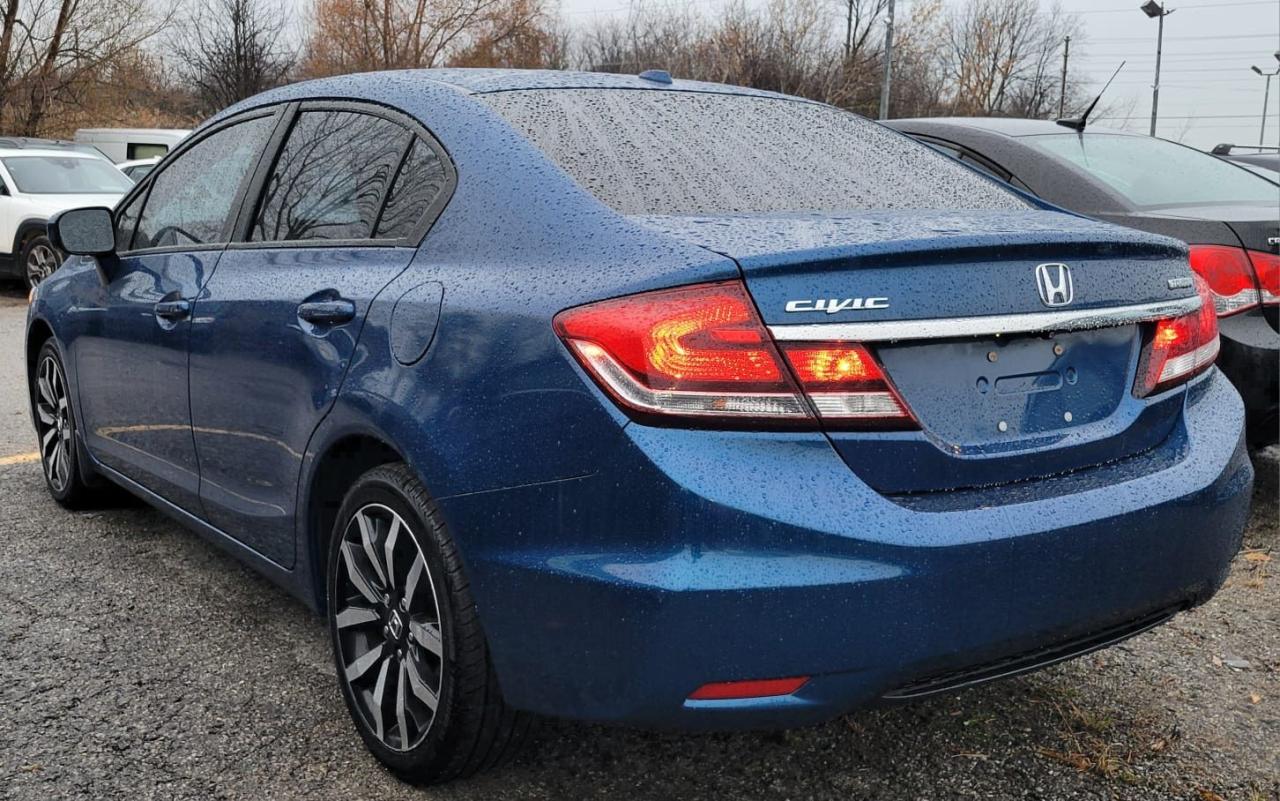 2015 Honda Civic Touring Photo2
