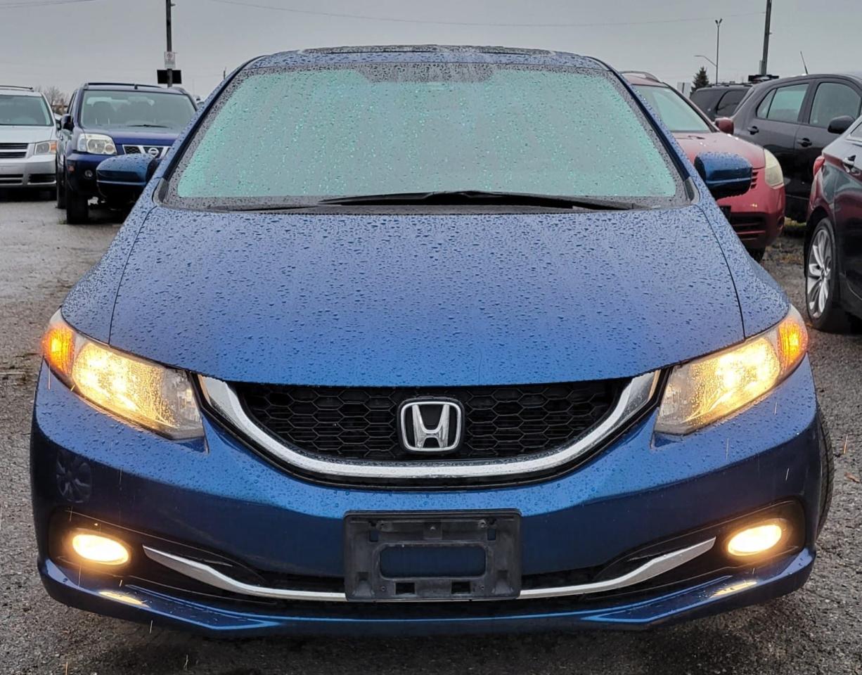 2015 Honda Civic Touring - Photo #4