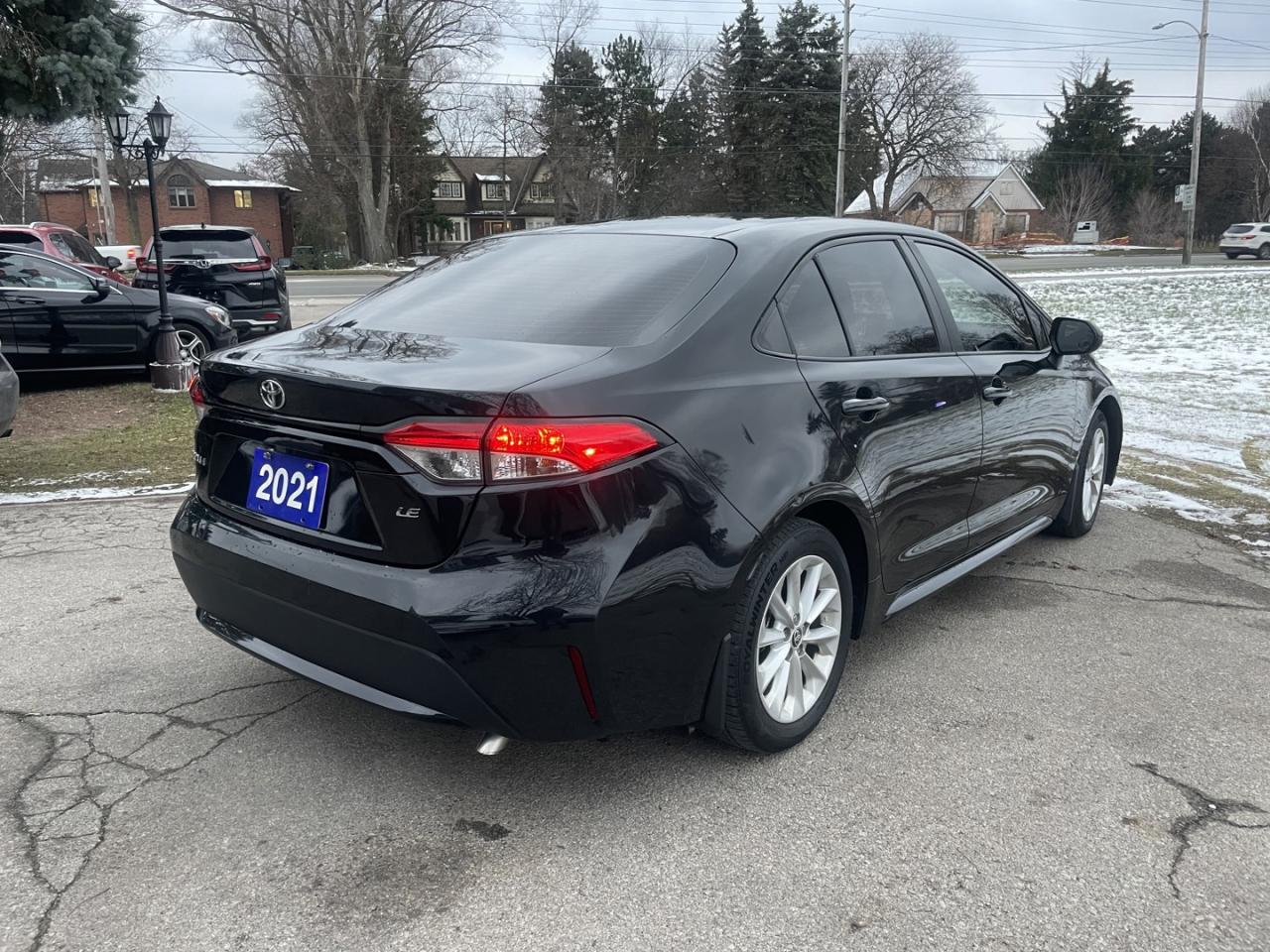 2021 Toyota Corolla LE Upgrade *Sunroof/One Owner - Photo #6