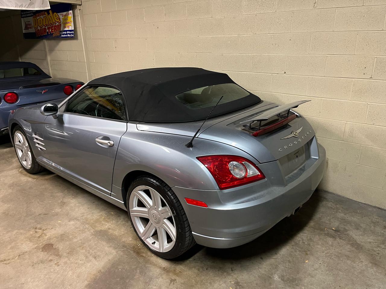 2007 Chrysler Crossfire CROSSFIRE LTD. CONVERTIBLE-ONLY 41,869 “MILES” $12,650.00! Photo
