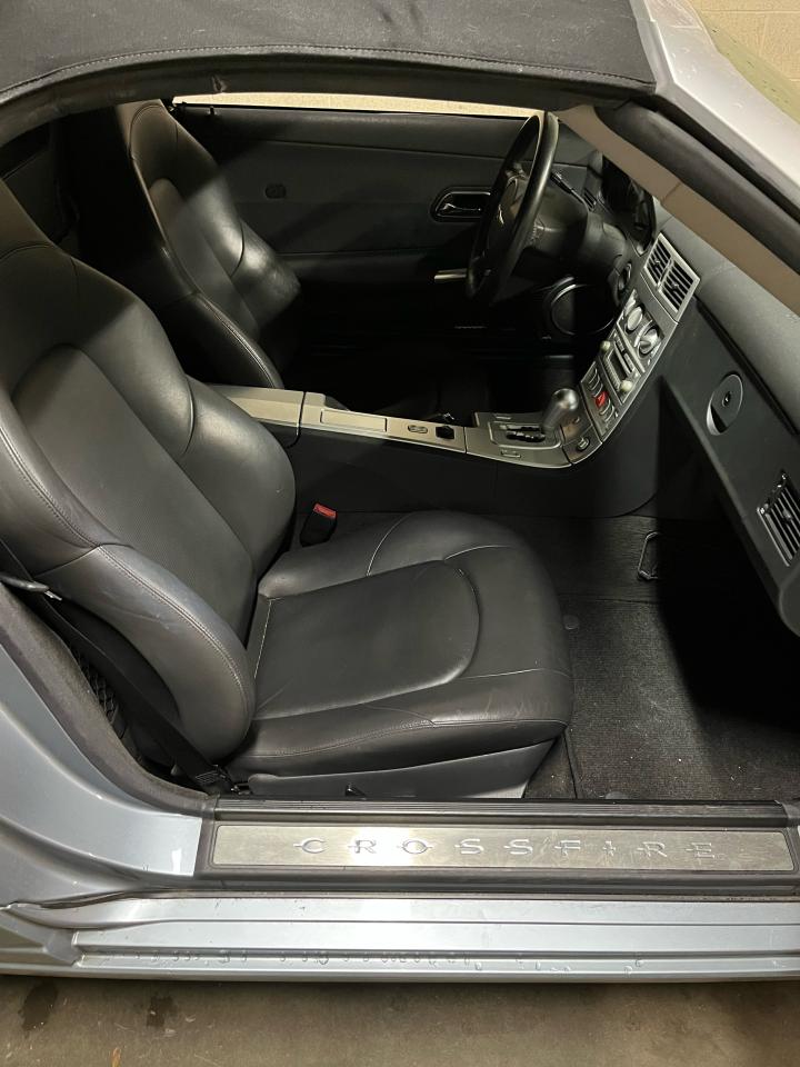 2007 Chrysler Crossfire CROSSFIRE LTD. CONVERTIBLE-ONLY 41,869 “MILES” $12,650.00! Photo