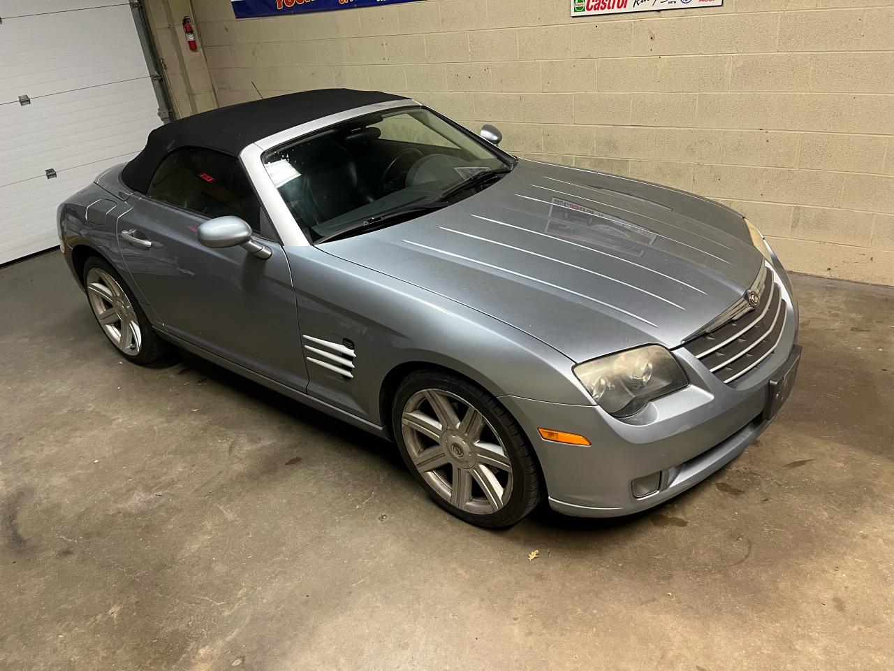 2007 Chrysler Crossfire CROSSFIRE LTD. CONVERTIBLE-ONLY 41,869 “MILES” $12,650.00! Photo4
