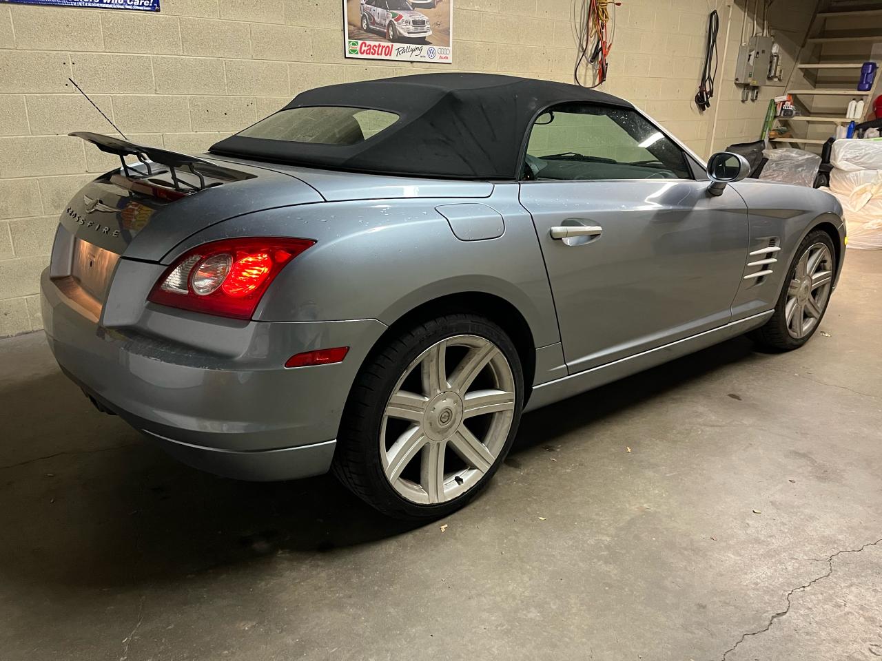 2007 Chrysler Crossfire CROSSFIRE LTD. CONVERTIBLE-ONLY 41,869 “MILES” $12,650.00! Photo