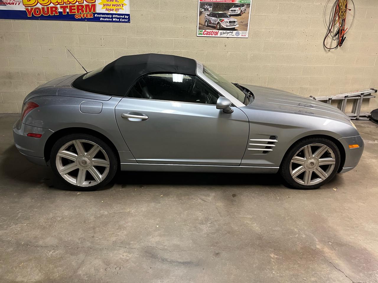 2007 Chrysler Crossfire CROSSFIRE LTD. CONVERTIBLE-ONLY 41,869 “MILES” $12,650.00! Photo