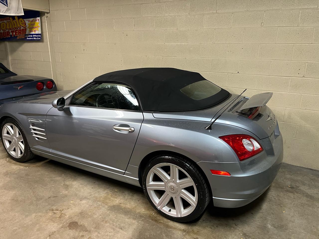 2007 Chrysler Crossfire CROSSFIRE LTD. CONVERTIBLE-ONLY 41,869 “MILES” $12,650.00! Photo
