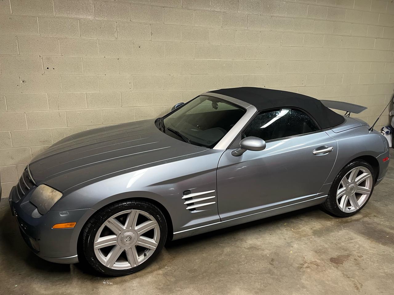 Used 2007 Chrysler Crossfire CROSSFIRE LTD. CONVERTIBLE-ONLY 41,869 “MILES” for sale in Toronto, ON