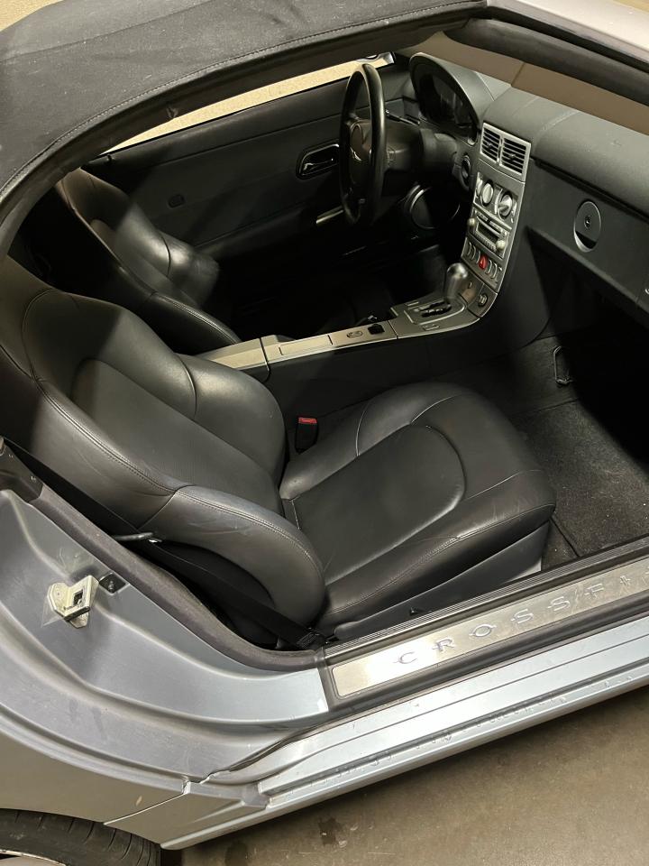 2007 Chrysler Crossfire CROSSFIRE LTD. CONVERTIBLE-ONLY 41,869 “MILES” $12,650.00! Photo