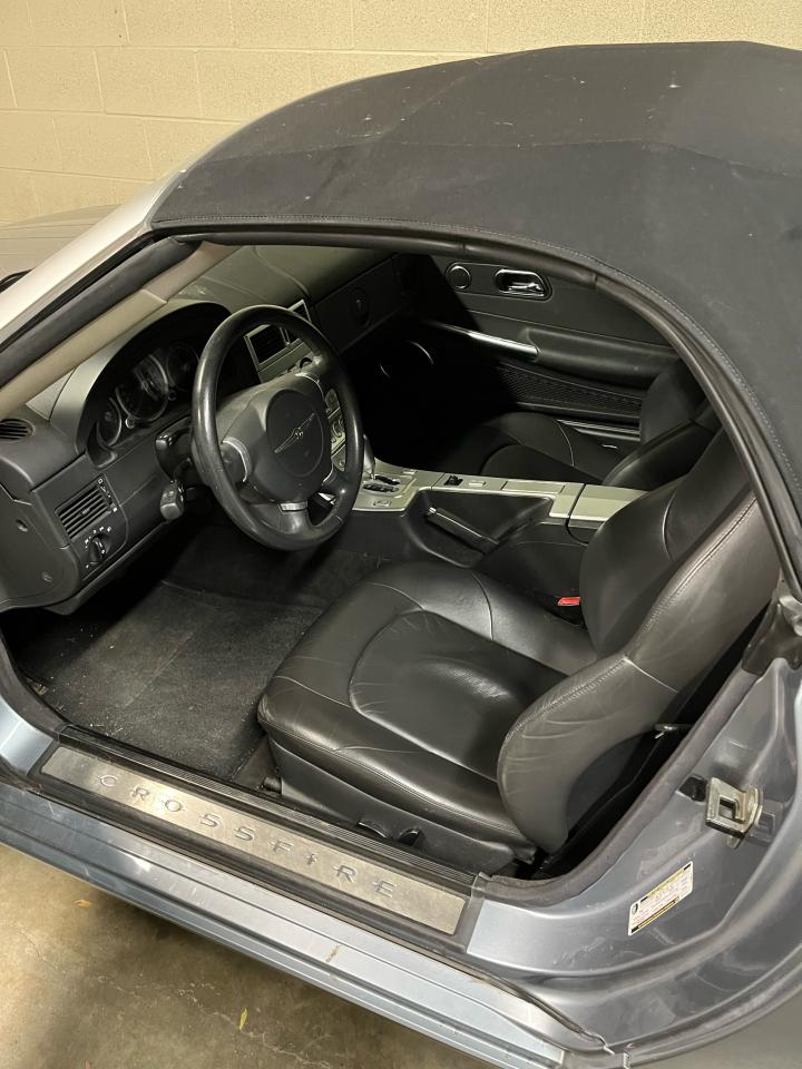 2007 Chrysler Crossfire CROSSFIRE LTD. CONVERTIBLE-ONLY 41,869 “MILES” $12,650.00! Photo