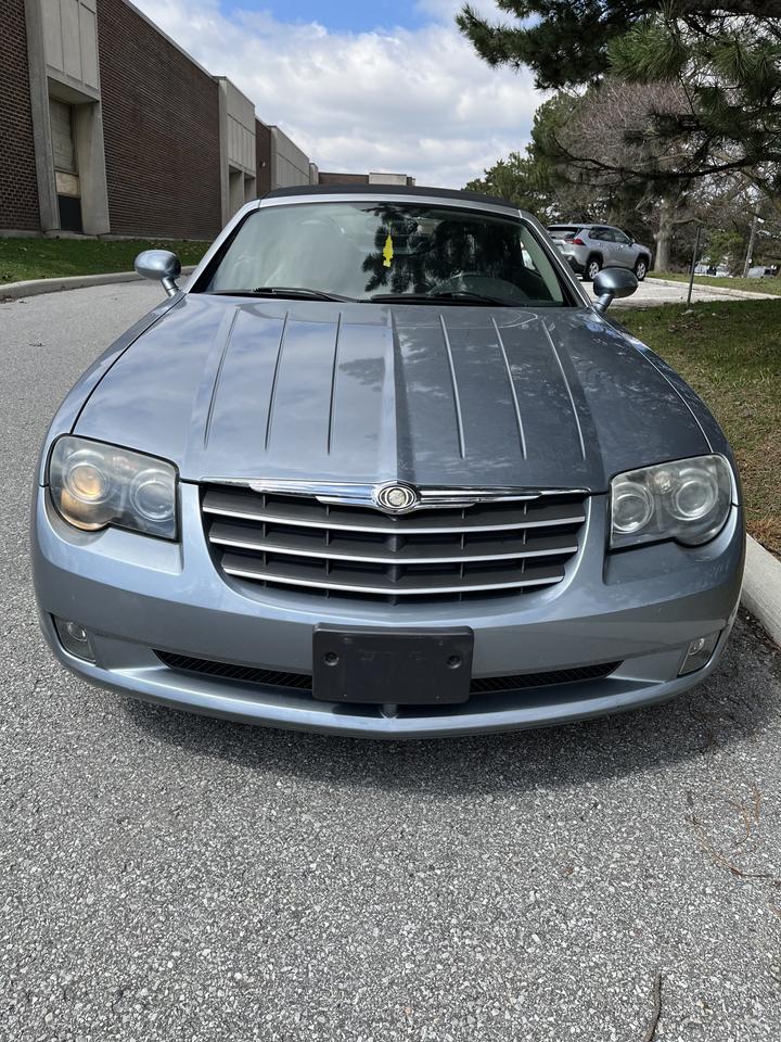 2007 Chrysler Crossfire CROSSFIRE LTD. CONVERTIBLE-ONLY 41,874 “MILES” $13,999.00! Photo