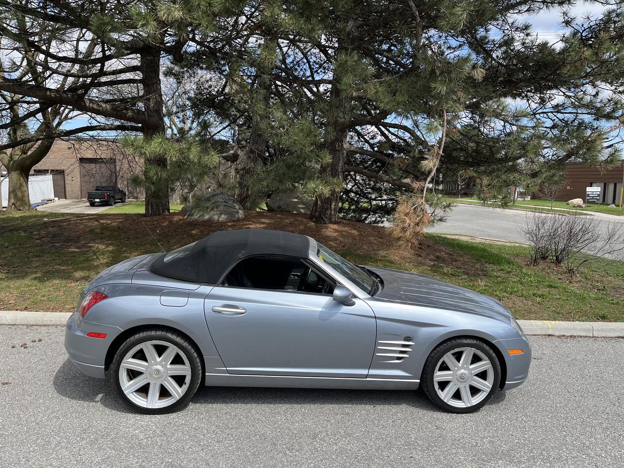 2007 Chrysler Crossfire CROSSFIRE LTD. CONVERTIBLE-ONLY 41,874 “MILES” $13,999.00! Photo3