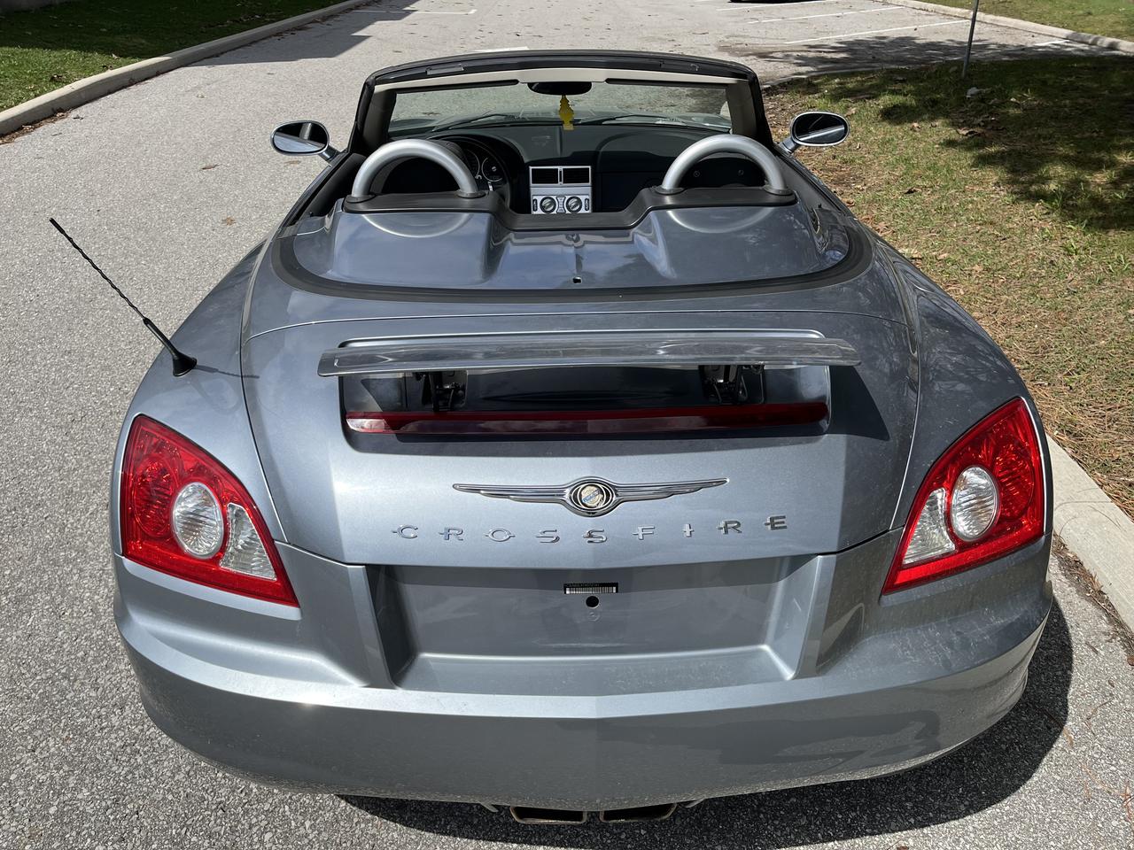 2007 Chrysler Crossfire CROSSFIRE LTD. CONVERTIBLE-ONLY 41,874 “MILES” $13,999.00! Photo