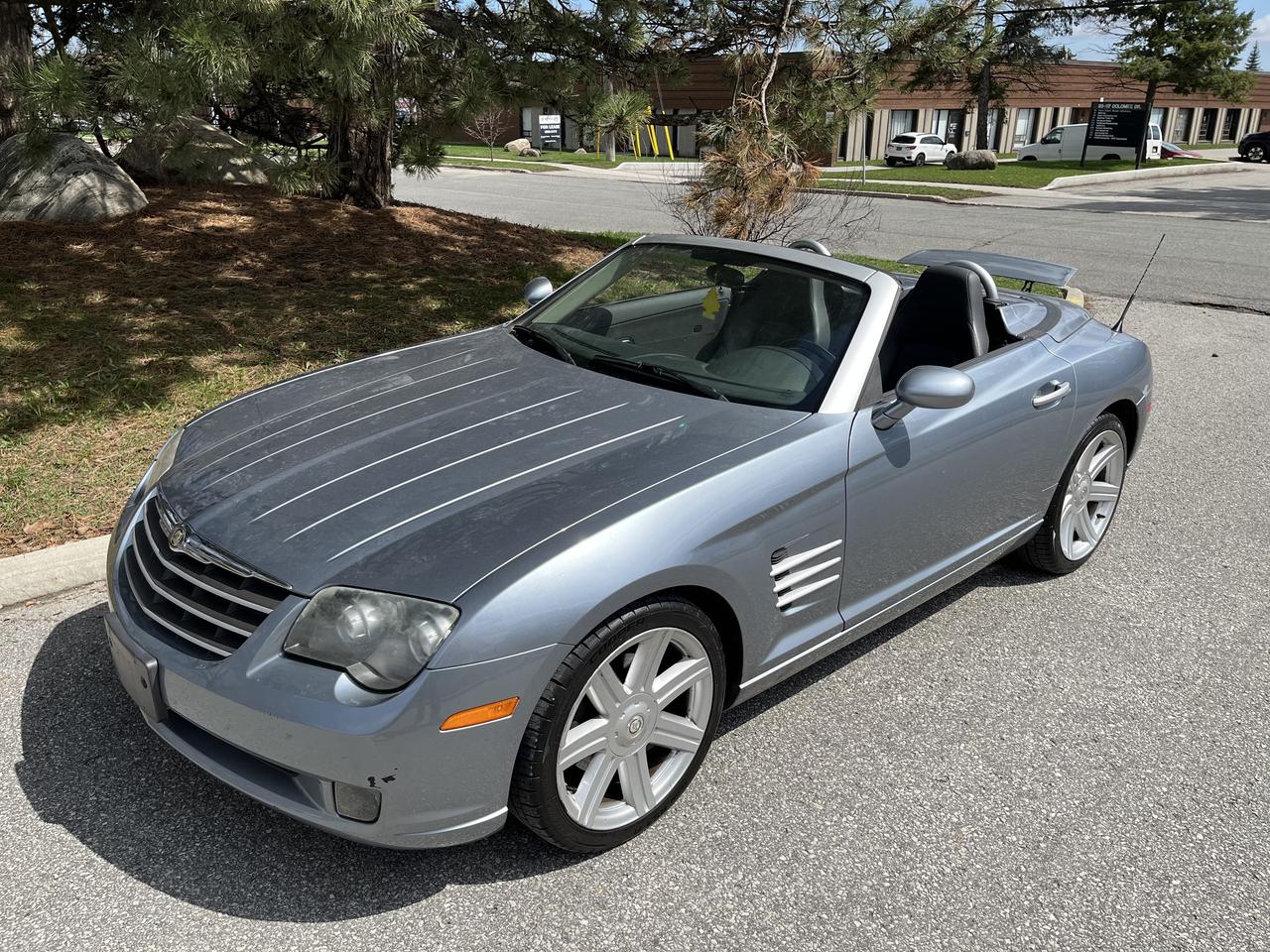 2007 Chrysler Crossfire CROSSFIRE LTD. CONVERTIBLE-ONLY 41,874 “MILES” $13,999.00! Photo