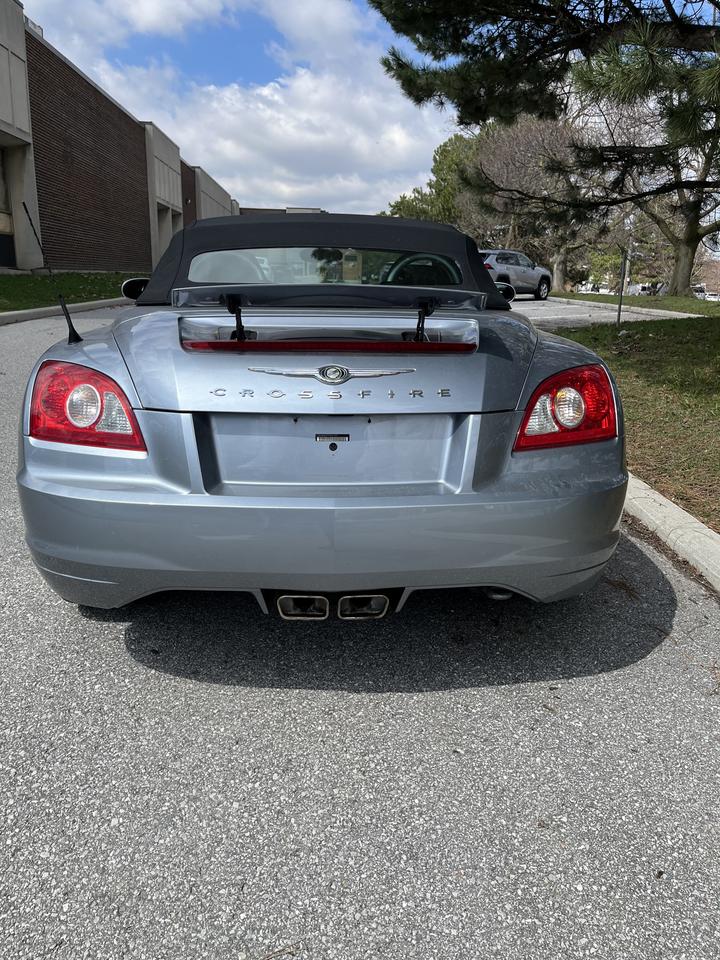 2007 Chrysler Crossfire CROSSFIRE LTD. CONVERTIBLE-ONLY 41,874 “MILES” $13,999.00! Photo