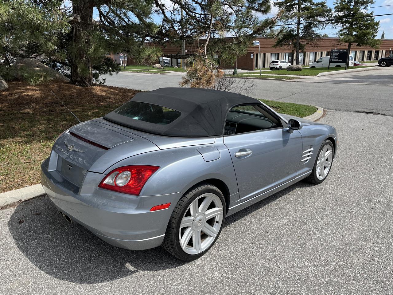 2007 Chrysler Crossfire CROSSFIRE LTD. CONVERTIBLE-ONLY 41,874 “MILES” $13,999.00! Photo
