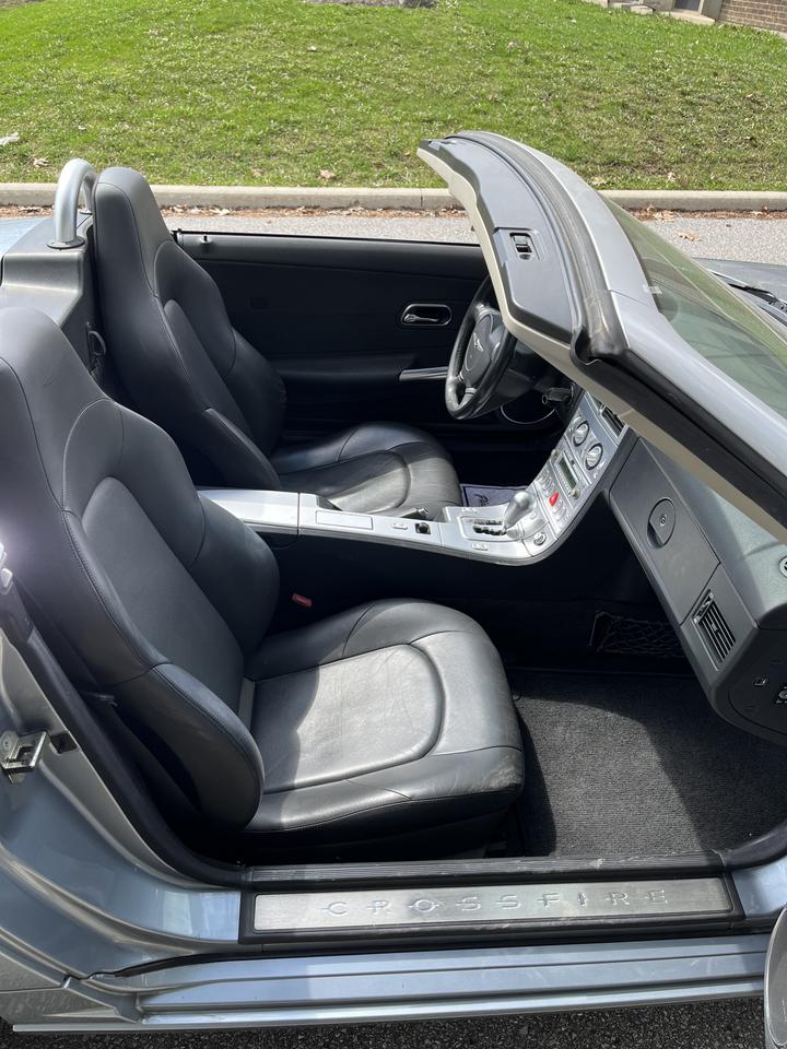 2007 Chrysler Crossfire CROSSFIRE LTD. CONVERTIBLE-ONLY 41,874 “MILES” $13,999.00! Photo