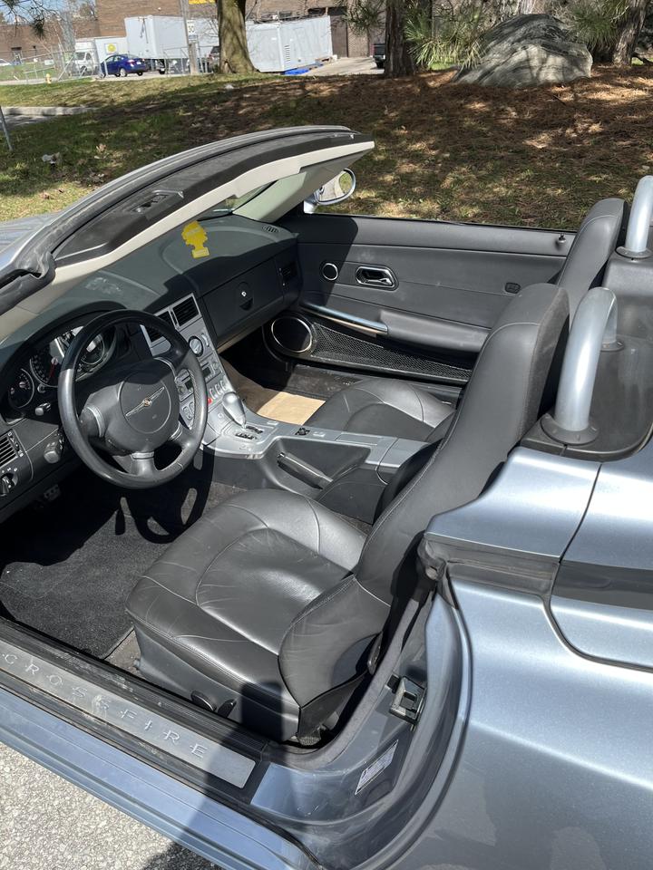 2007 Chrysler Crossfire CROSSFIRE LTD. CONVERTIBLE-ONLY 41,874 “MILES” $13,999.00! Photo