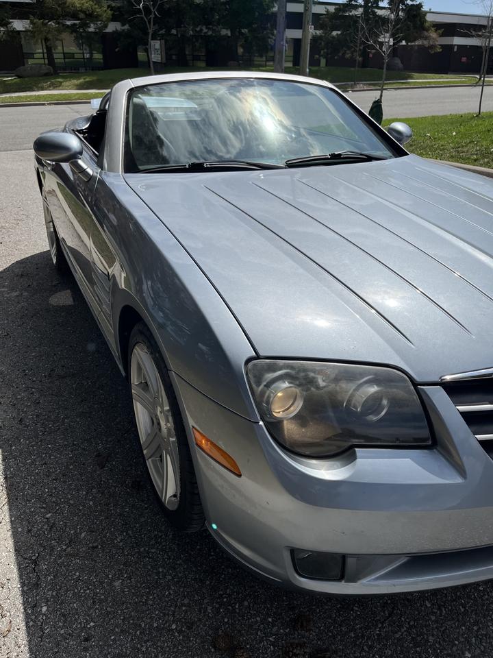 2007 Chrysler Crossfire CROSSFIRE LTD. CONVERTIBLE-ONLY 41,874 “MILES” $13,999.00! Photo