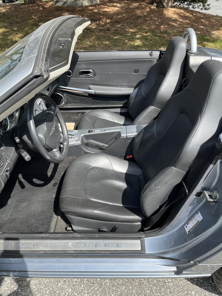 2007 Chrysler Crossfire CROSSFIRE LTD. CONVERTIBLE-ONLY 41,874 “MILES” $13,999.00! Photo