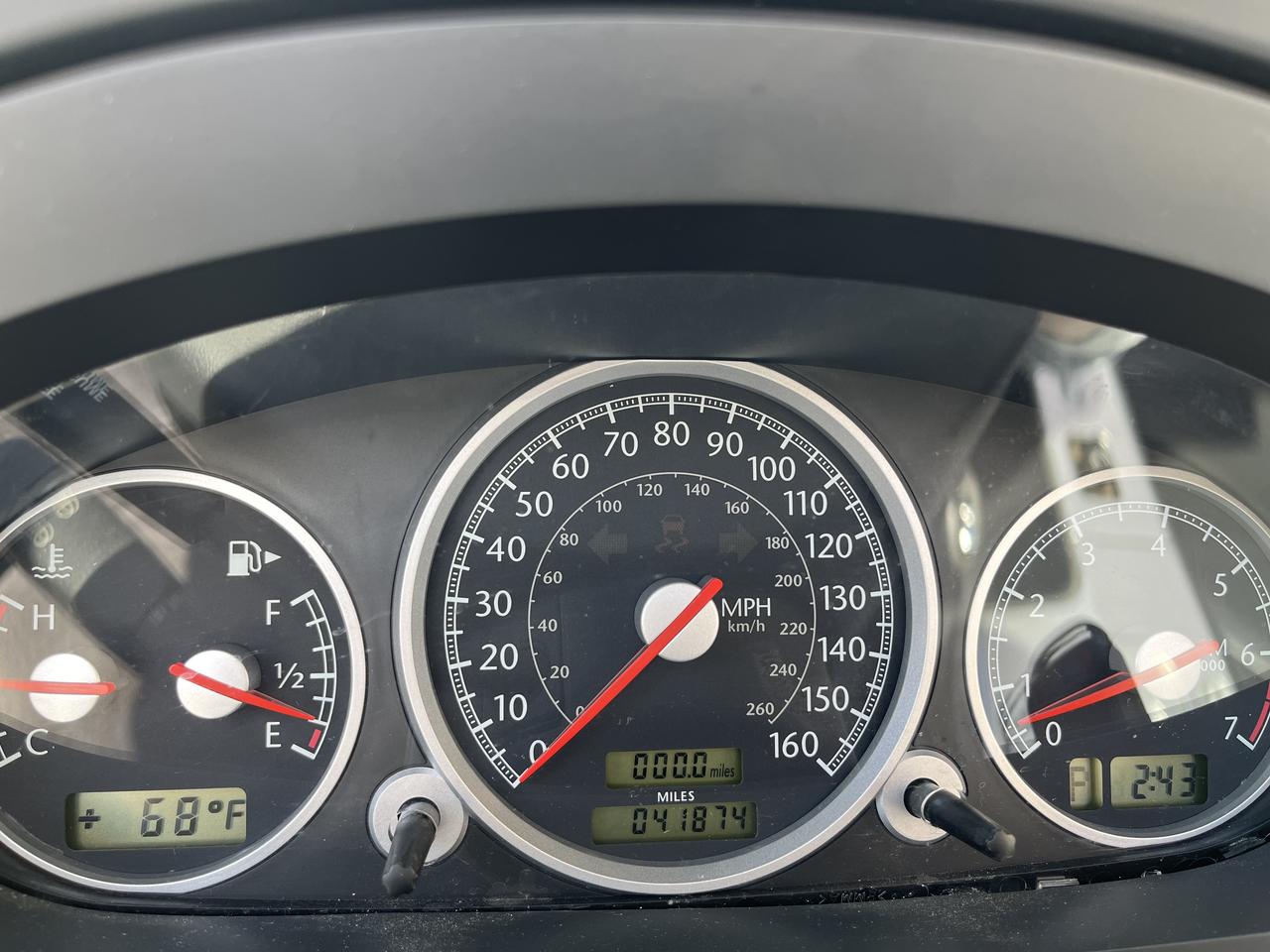 2007 Chrysler Crossfire CROSSFIRE LTD. CONVERTIBLE-ONLY 41,874 “MILES” $13,999.00! Photo