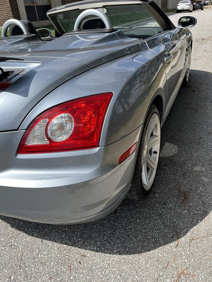 2007 Chrysler Crossfire CROSSFIRE LTD. CONVERTIBLE-ONLY 41,874 “MILES” $13,999.00! Photo