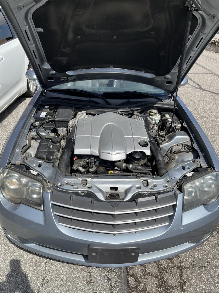 2007 Chrysler Crossfire CROSSFIRE LTD. CONVERTIBLE-ONLY 41,874 “MILES” $13,999.00! Photo