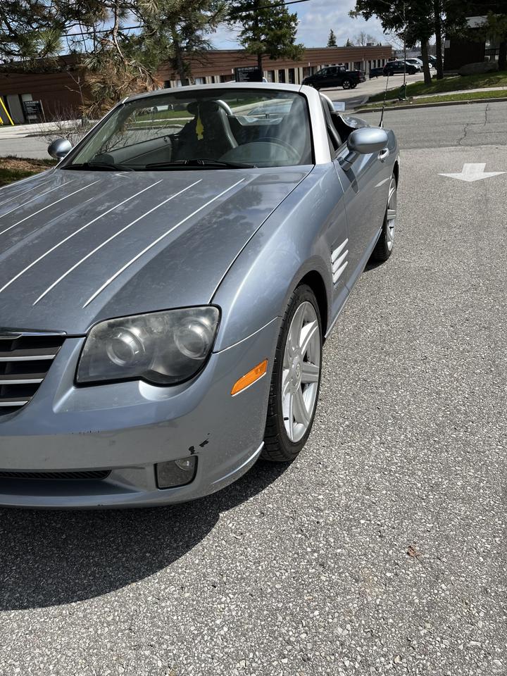 2007 Chrysler Crossfire CROSSFIRE LTD. CONVERTIBLE-ONLY 41,874 “MILES” $13,999.00! Photo