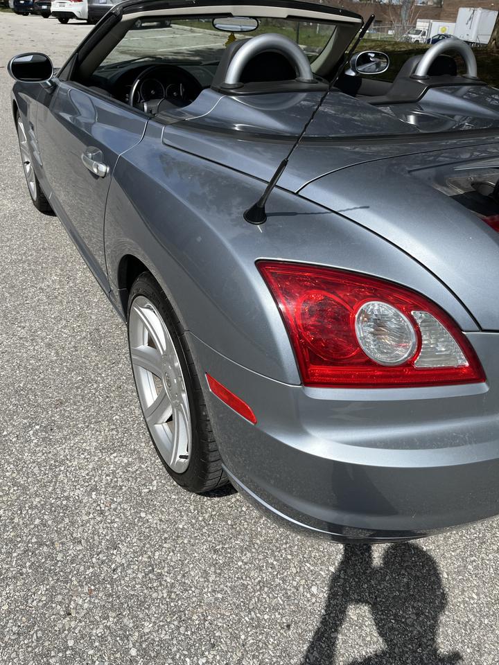 2007 Chrysler Crossfire CROSSFIRE LTD. CONVERTIBLE-ONLY 41,874 “MILES” $13,999.00! Photo