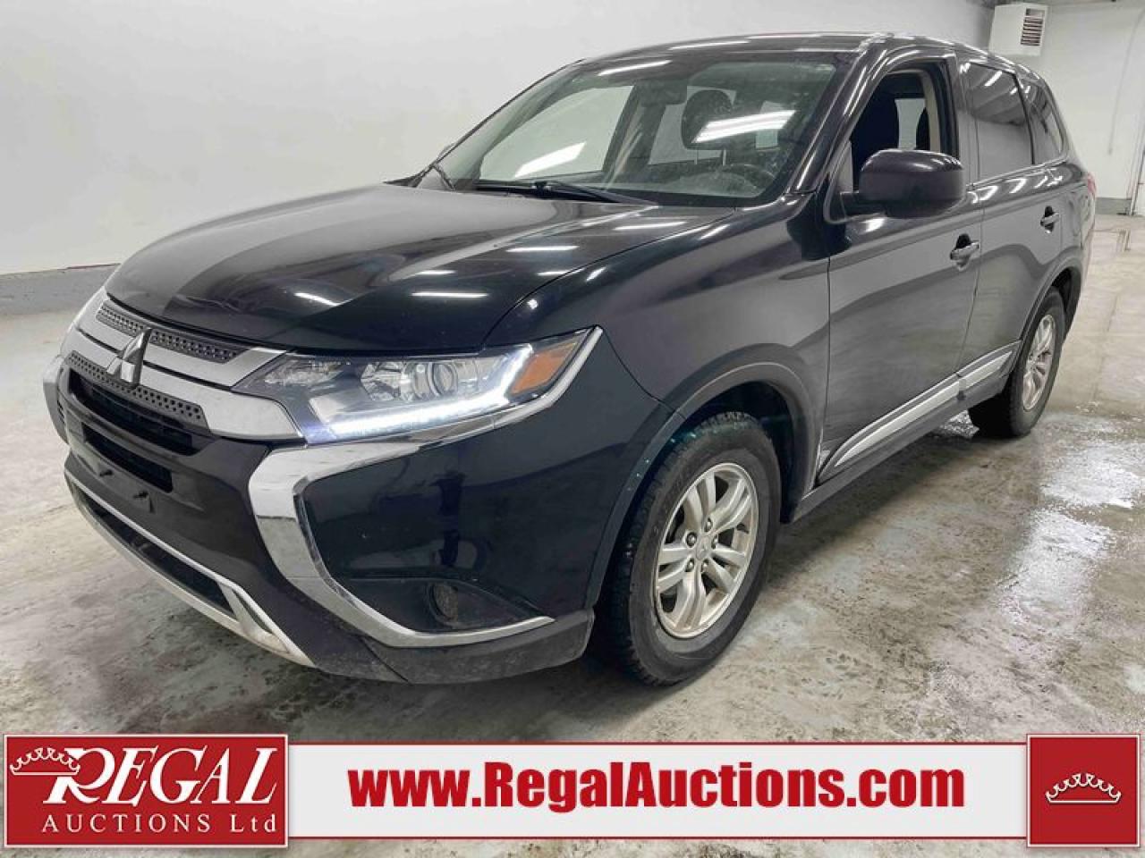 Used 2019 Mitsubishi Outlander ES for sale in Calgary, AB