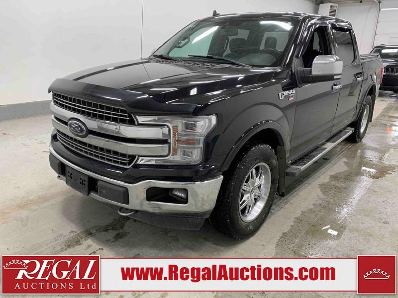 Used 2020 Ford F-150 Lariat for sale in Calgary, AB