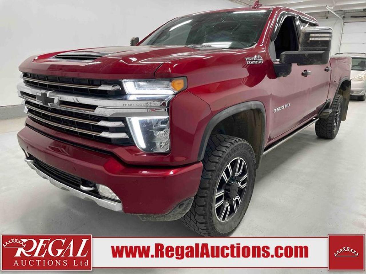 Used 2023 Chevrolet Silverado 3500 HD HIGH COUNTRY for sale in Calgary, AB