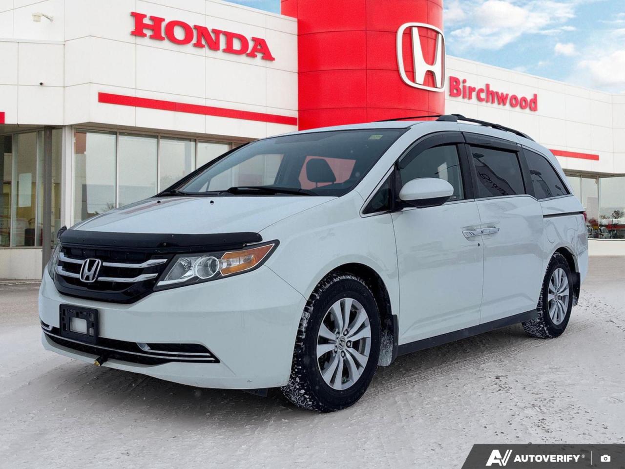 Used 2017 Honda Odyssey EX Heated Seats | Bluetooth | 8 Passenger for sale in Winnipeg, MB
