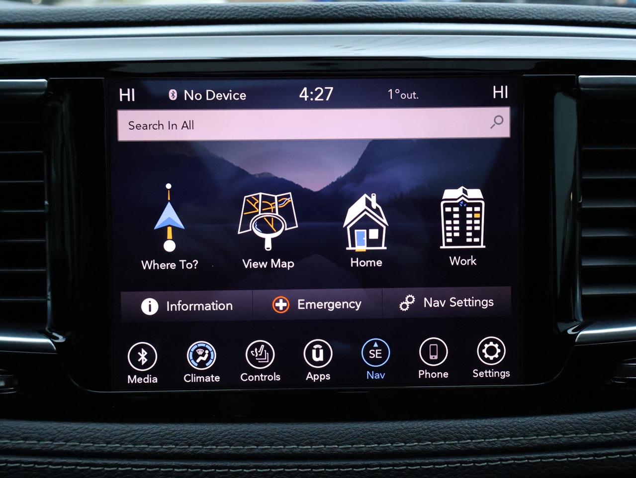 2019 Chrysler Pacifica LIMITED S-PKG CERTIFIED *ACCIDENT FREE*7 SEATS* NAVI 360 CAMERA P.ROOF LEATHER COOL/HEAT SEATS/STEERING P.SENSORS Photo