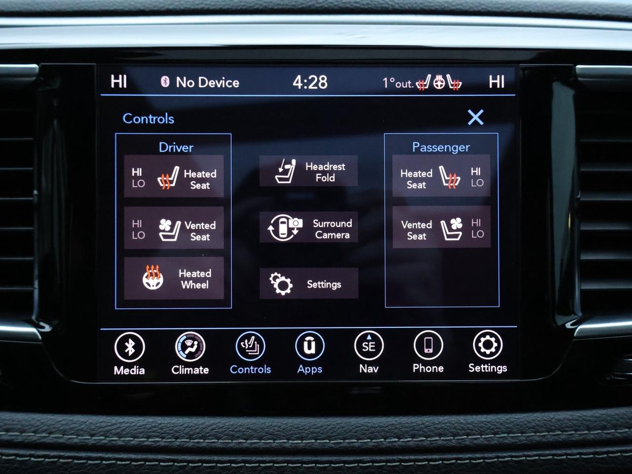 2019 Chrysler Pacifica LIMITED S-PKG CERTIFIED *ACCIDENT FREE*7 SEATS* NAVI 360 CAMERA P.ROOF LEATHER COOL/HEAT SEATS/STEERING P.SENSORS Photo