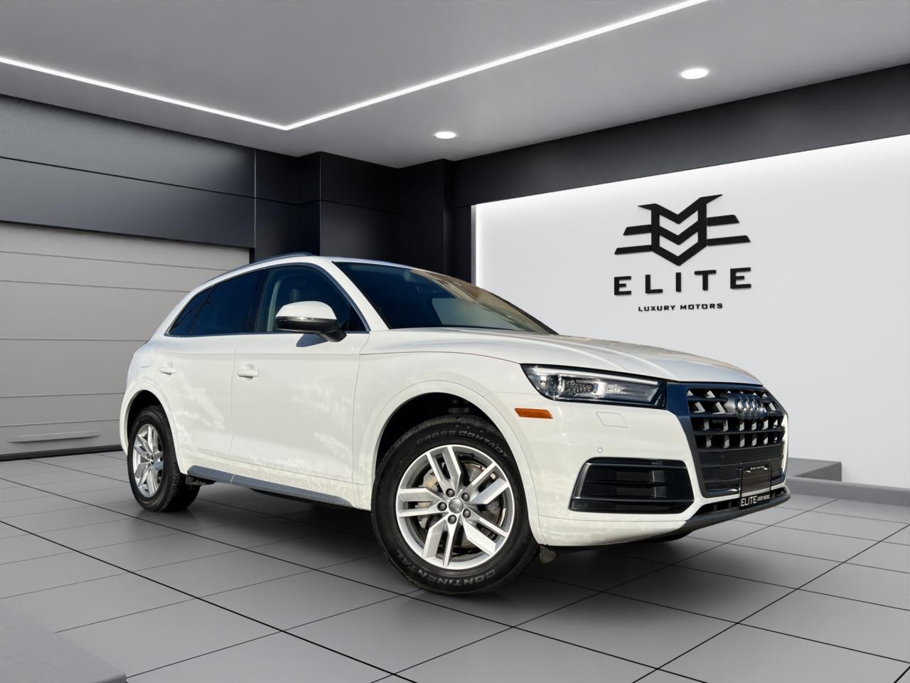 Used 2018 Audi Q5 2.0T Quattro - Awd - Leather - Low Kms !! for sale in Burlington, ON